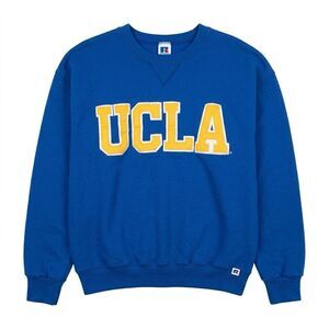 Vintage 90s Russell Athletic UCLA Sweatshirt College University Size large